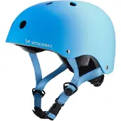 Wozinsky S BMX-/scooterhjelm - blå gradient