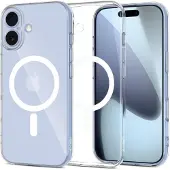 Tech-Protect iPhone 17 FlexAir magnetisk TPU-deksel - klart