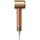 Dreame Hair Miracle, 130 000 rpm, 70 m/s, 55 m³/t, 57 dB, gull, monokromatisk