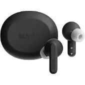 Sudio A3 Pro true wireless in-ear-hodetelefoner / ørepropper med ANC og Bluetooth 5.4 – Svart