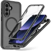 Tech-Protect Defense MagSafe-deksel til Samsung Galaxy A57 5G - sort