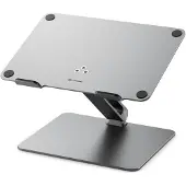 Alogic Elite - Notebookstativ - romgrå