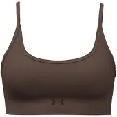 Under Armour Seamless Cotton Sports-bh Med Lav Støtte