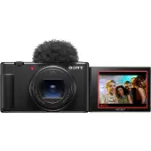 Sony ZV-1 II kompaktkamera 1-tommers sensor 20,1 MP, svart