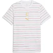 Puma AC Milan ftblCulture Printed Tee Men, Sport, White, XS