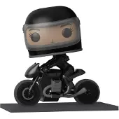 Funko POP! Dc Comics Batman Filmer: Selina Kyle-figuren På Motorsykkel