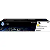 HP 117A / W2072A - Yellow Toner