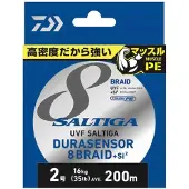Daiwa Saltiga 8x 200 M Flettet Fiskesnøre