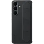 Samsung Galaxy S25 FE Standing Grip Case EF-GS731CBEGWWW - Svart