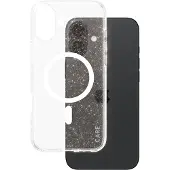 PanzerGlass Case Flagship Star Lit with White MagSafe iPhone 16 Plus