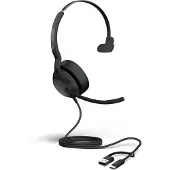 Jabra Evolve2 50 MS Mono USB-C til A