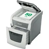 Leitz Makulator IQ AutoFeed Small Office 50X krydsmakulering 4x28 mm (P-4)