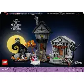 LEGO Disney-filmen Tim Burtons Et førjulsmareritt 21351