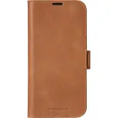 dbramante1928 Copenhagen 3 lommebokdeksel i skinn til iPhone 16 Pro Max, brun
