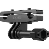 DJI - Støttesystem - sykkelseteskinne - for Action 2, Osmo Action, Osmo Action 2, Osmo Action 3, Osmo Action 4