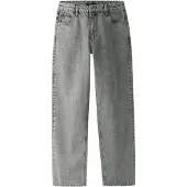 LMTD Jeans - Loose - NlmBirm - Light Grey Denim/Super Light Støn - - 15 år (170) - Jeans