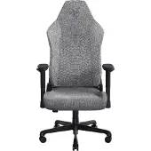 Razer Iskur V2 X - Spillestol - ergonomisk - armlener - T-formet - tipping - roterende - lysegrå