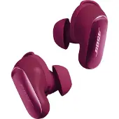 Bose QuietComfort Ultra Earbuds - 2nd Gen - True wireless-hodetelefoner med mikrofon - i øret - Bluetooth - aktiv støydemping - lydisolerende - mørk plommefarge