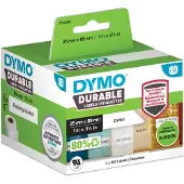 Dymo LabelWriter Durable hylleetiketter 25mm x 89mm
