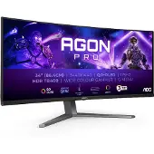 AOC AG346UCD 34 tommer 3440x1440 0,03ms 2xHDMI DP USB Svart