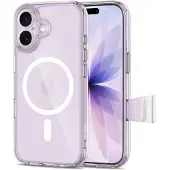 Tech-Protect Magpeak Magsafe CC-etui for iPhone 17 - Klar