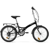 ATALA Zeno 20 sammenleggbar sykkel, 6-år, svart
