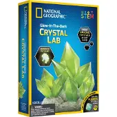 National Geographic Selvlysende krystall-vekstlab