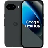 Google Pixel 10a - 5G smarttelefon - dobbelt-SIM - RAM 8 GB / Internminne 256 GB - pOLED display - 6.3" - 2424 x 1080 piksler (120 Hz) - 2x bakkame...
