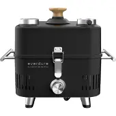 Everdure Cube Proflame 360 gasscampinggrill, svart