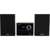 Aiwa MCBT-350 mikro hi-fi-system, svart