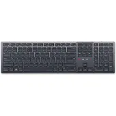 Dell Premier KB900 - Tastatur - samarbeid - bakbelysning - trådløs - 2.4 GHz, Bluetooth 5.1 - QWERTY - Pan Nordic - grafitt - med 3 years NBD Advance Exchange