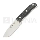 Joker BS9 Ursus overlevelseskniv, Black Canvas Micarta, Firesteel