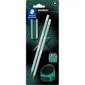 Staedtler Pencil NORIX HB set bc 100% PEFC