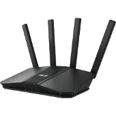 Asus RT-BE82U - Trådløs ruter 4-portssvitsj - 1GbE, 2.5GbE, Wi-Fi 7 Dobbeltbånd