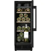 Bosch Serie | 6 KUW20VHF0 - Vinkjøler - innebygd - fordypning - bredde: 30 cm - dybde: 55 cm - høyde: 82 cm - 58 liter - Klasse F