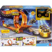 Hot Wheels Racerbane - Trucks Loop &amp; Flip-troféutfordring - - OneSize - Bilbane