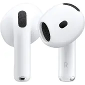 Apple AirPods 4 med aktiv støyreduksjon (ANC)