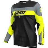 Shot Draw League Langermet Trøye