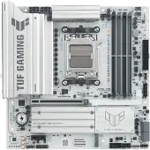 Asus TUF GAMING B850M-PLUS WIFI7 W, AMD, Socket AM5, AMD Ryzen 7000-serien, AMD Ryzen 8000-serien, AMD Ryzen 9000-serien, Socket AM5, DDR5-SDRAM, 2...