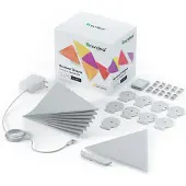 Nanoleaf Shapes Smarter Kit - Trådløst lyssett - LED x 9 - 1.7 W - 16 millioner farger - 1200-6500 K - trekant