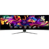MSI MPG 491CQP QD-OLED-skjerm 49 5120 x 1440 144 Hz buet