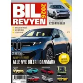 Benjamin Publications AS Bil-revyen 2026