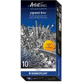 Staedtler Pigment Liner 308 0.5mm Tusjpenn 10 Enheter