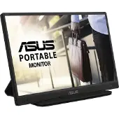 Asus ZenScreen MB166C - LED-skjerm - 16" (15.6" synlig) - portabel - 1920 x 1080 Full HD (1080p) @ 60 Hz - IPS - 250 cd/m² - 800:1 - 5 ms - USB-C