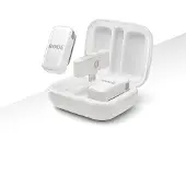 Rode Trådløs Micro USB-C Hvit