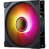 Phanteks M25G2-140 - Kabinettvifte - revers - 140 mm - svart