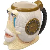 Erik Den Den Mushi One Piece Glass