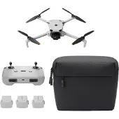 DJI Lito 1 Fly More Combo, 4 rotorer, 48 MP, 3840 x 2160 piksler, 20000 m, 2590 mAh, Grå