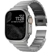 Nomad Titanium Band, Band, Smartklokke, Naturlig, Apple, Ultra / 46mm, Titan
