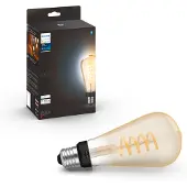 Philips Hue Filament St64 - E27 Lyspære - White Ambiance